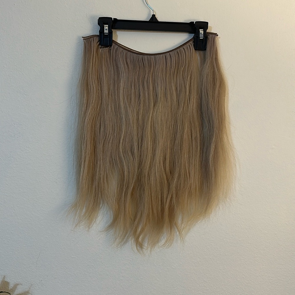 JZ styles hand tied extensions.